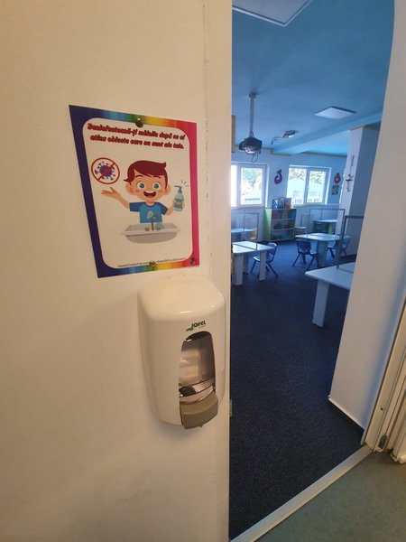 Gradinita Sf. Nicolae, Com. 1 Decembrie, Ilfov