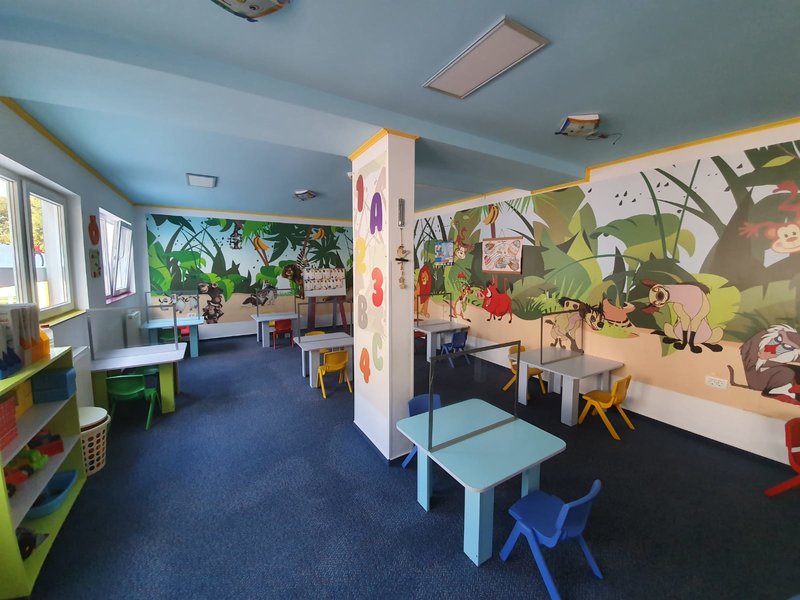 Gradinita Sf. Nicolae, Com. 1 Decembrie, Ilfov