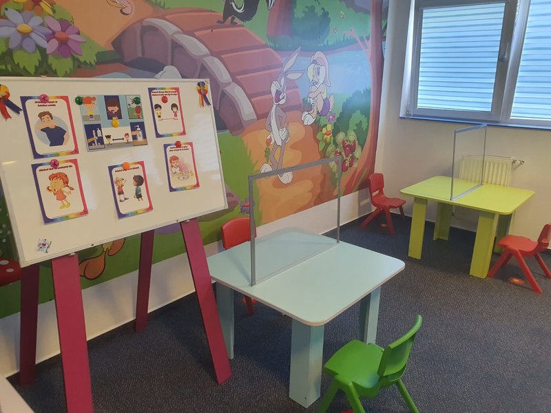 Gradinita Sf. Nicolae, Com. 1 Decembrie, Ilfov